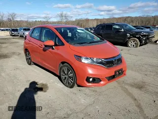 2018 Honda Fit EX-L with VIN 3HGGK5H95JM700881, listed as a Copart auction lot 79880414 with 77,238 mi miles and Salvage Title. Bid and sale history available at carsss.com. Image 11.
