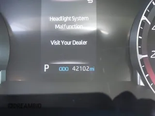 2022 Toyota Highlander LE with VIN 5TDZZRAH2NS550598, listed as a IAAI auction lot 42317212 with 42,102 mi miles and . Bid and sale history available at DreamBid. Image 16.
