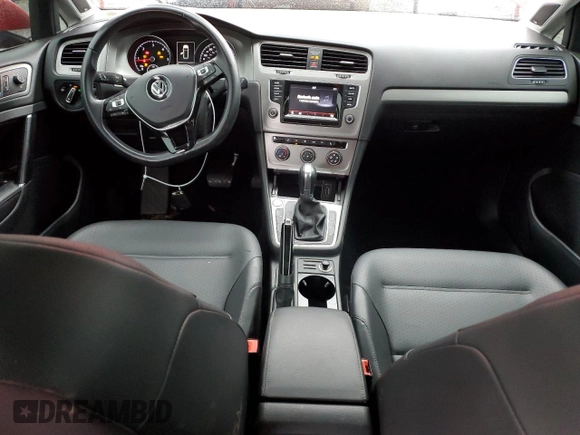 2015 Volkswagen Golf SportWagen TDI SEL with VIN 3VWCA7AU5FM510223, listed as a Copart auction lot 80114794 with 85,654 mi miles and Salvage Title. Bid and sale history available at carsss.com. Image 8.