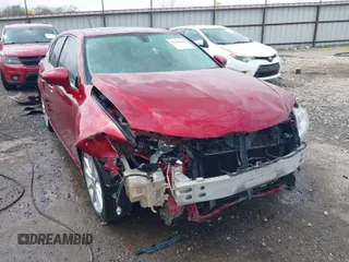 2012 Lexus CT with VIN JTHKD5BH8C2115269, listed as a IAAI auction lot 41905667 with 208,417 mi miles. Bid and sale history available at carsss.com. Image 1.