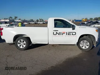 2020 Chevrolet Silverado 1500 Work Truck with VIN 3GCNWAEFXLG266603, listed as a IAAI auction lot 40771640 with 95,746 mi miles. Bid and sale history available at carsss.com. Image 14.
