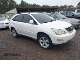 2007 Lexus RX 350 with VIN 2T2GK31U37C008312, listed as a IAAI auction lot 41274973 with 308,521 mi miles. Bid and sale history available at carsss.com. Image 1.