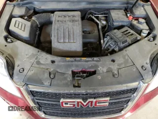 2011 GMC Terrain SLE-2 with VIN 2CTFLTEC8B6353719, listed as a Copart auction lot 47381455 with 92,030 mi miles and Salvage Title. Bid and sale history available at carsss.com. Image 12.