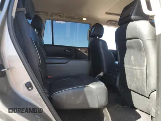 2013 Infiniti QX56 with VIN JN8AZ2NE8D9041878, listed as a Copart auction lot 81520064 with 138,103 mi miles and Clean Title. Bid and sale history available at carsss.com. Image 11.
