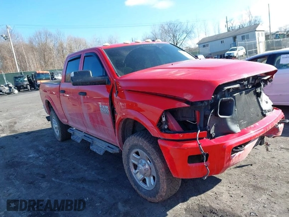 2017 Ram 2500 Tradesman with VIN 3C6UR5CL1HG625421, listed as a IAAI auction lot 41698402 with 118,022 mi miles and . Bid and sale history available at DreamBid. Image 1.