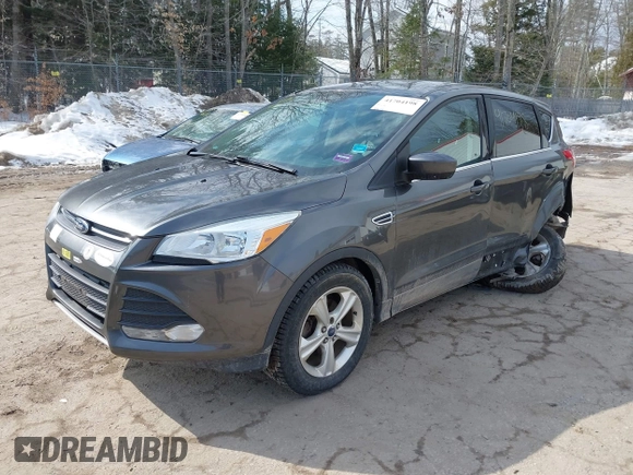 2015 Ford Escape SE with VIN 1FMCU0GXXFUB99852, listed as a IAAI auction lot 41704198 with 84,735 mi miles. Bid and sale history available at carsss.com. Image 2.