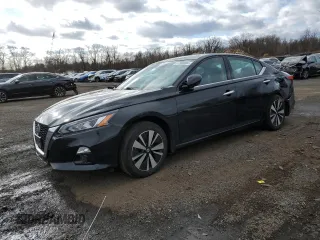 2022 Nissan Altima 2.5 SL with VIN 1N4BL4EW3NN303858, listed as a Copart auction lot 87389994 with 35,235 mi miles and Salvage Title. Bid and sale history available at carsss.com. Image 1.
