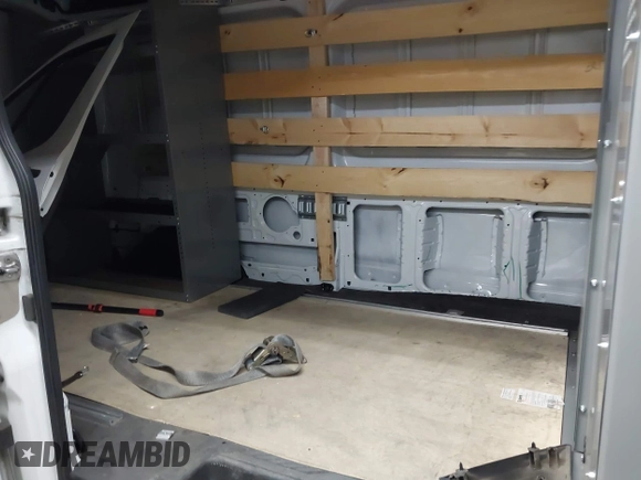 2020 Ford Transit Cargo with VIN 1FTBR1CG8LKB66921, listed as a IAAI auction lot 42325015 with Not provided miles and . Bid and sale history available at DreamBid. Image 8.