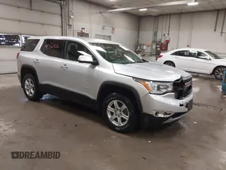 2018 GMC Acadia SLE z VIN 1GKKNRLA6JZ129168, wystawiony jako IAAI lot #41356406 z przebiegiem 90 131 mil mil oraz . Historia ofert i sprzedaży dostępna na DreamBid. Obrazek 1.