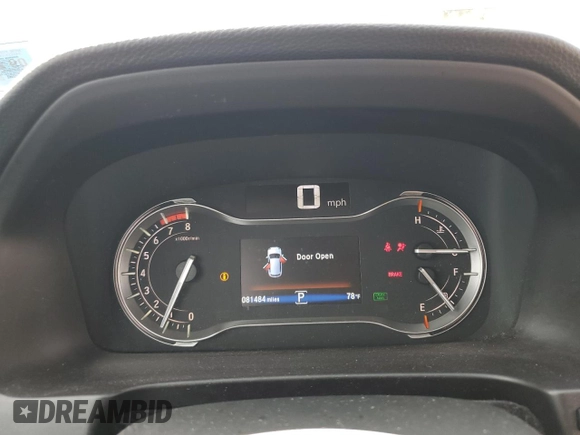 2018 Honda Pilot EX-L with VIN 5FNYF6H53JB055338, listed as a Copart auction lot 64315925 with 81,484 mi miles and Salvage title. Bid and sale history available at DreamBid. Image 9.