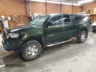 2012 Toyota Tacoma with VIN 5TFUX4EN9CX015052, listed as a Copart auction lot 60037365 with 87,411 mi miles and Salvage title. Bid and sale history available at DreamBid. Image 1.