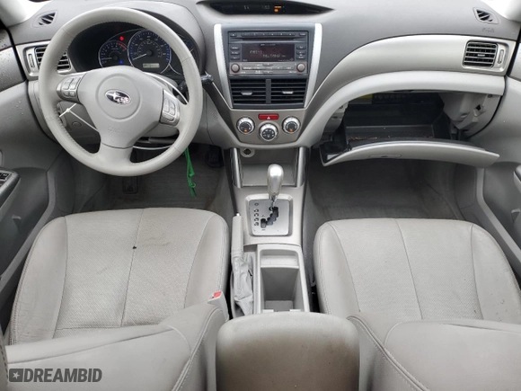2010 Subaru Forester 2.5X Limited with VIN JF2SH6DC1AH751637, listed as a Copart auction lot 52436445 with 127,352 mi miles and Salvage Title. Bid and sale history available at carsss.com. Image 8.
