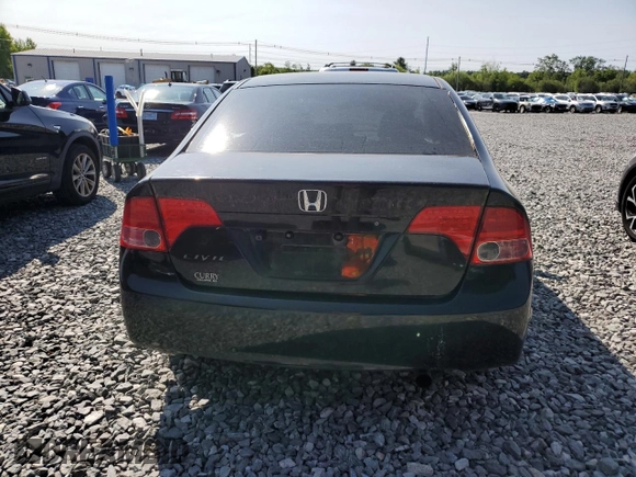 2008 Honda Civic LX z VIN 2HGFA16598H328610, wystawiony jako Copart lot #59426675 z przebiegiem 177 397 mil mil oraz Czysty tytuł • Clean title. Historia ofert i sprzedaży dostępna na DreamBid. Obrazek 6.