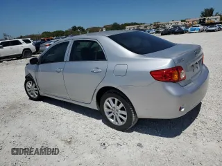 2009 Toyota Corolla with VIN JTDBL40E299062723, listed as a Copart auction lot 52899515 with 183,666 mi miles and Salvage Title. Bid and sale history available at carsss.com. Image 2.