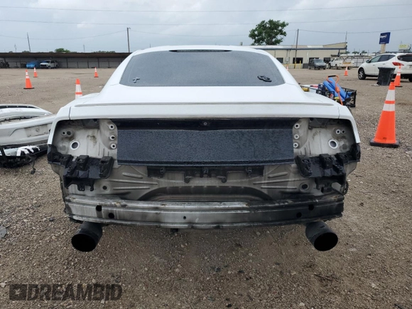 2016 Ford Mustang EcoBoost with VIN 1FA6P8THXG5267588, listed as a Copart auction lot 54658075 with 145,595 mi miles and Salvage Title. Bid and sale history available at DreamBid. Image 6.