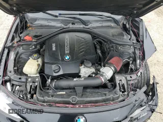 2015 BMW 3 Series 335i xDrive with VIN WBA3B9G56FNR92960, listed as a Copart auction lot 60963875 with 135,624 mi miles and Salvage title. Bid and sale history available at DreamBid. Image 11.