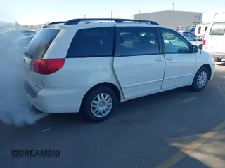 2007 Toyota Sienna CE with VIN 5TDZK23C07S011753, listed as a IAAI auction lot 42120691 with 225,602 mi miles. Bid and sale history available at carsss.com. Image 4.