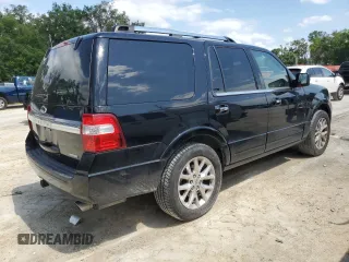 2016 Ford Expedition Limited with VIN 1FMJU1KT8GEF27119, listed as a Copart auction lot 54936675 with 103,281 mi miles and Non repairable. Bid and sale history available at DreamBid. Image 3.