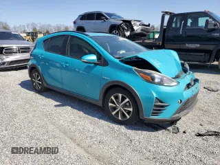 2018 Toyota Prius One with VIN JTDKDTB30J1618713, listed as a Copart auction lot 49024015 with 119,261 mi miles and Salvage Title. Bid and sale history available at DreamBid. Image 4.