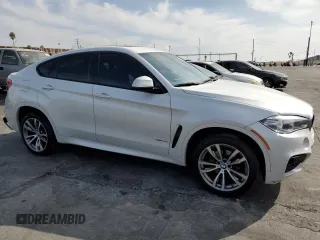 2016 BMW X6 xDrive35i with VIN 5UXKU2C59G0N81961, listed as a Copart auction lot 69271393 with 120,370 mi miles. Bid and sale history available at carsss.com. Image 4.