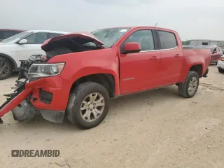 2020 Chevrolet Colorado 2WD LT with VIN 1GCGSCEN7L1167405, listed as a Copart auction lot 51325915 with 0 mi miles and Clean Title. Bid and sale history available at carsss.com. Image 1.