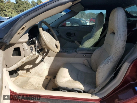 2003 Chevrolet Corvette with VIN 1G1YY32G335112525, listed as a Copart auction lot 75454194 with 0 mi miles and Salvage Title. Bid and sale history available at carsss.com. Image 7.