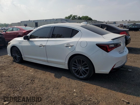 2021 Acura ILX Premium с VIN 19UDE2F81MA000926, выставлен на аукционе Copart как лот 59713225 с пробегом 50 230 миль миль и Списание • Salvage title. История ставок и продаж доступна на DreamBid. Изображение 2.