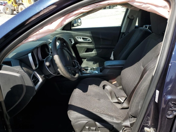 2015 Chevrolet Equinox LS with VIN 2GNALAEK0F1172383, listed as a Copart auction lot 48555905 with 115,229 mi miles and Salvage Title. Bid and sale history available at carsss.com. Image 7.