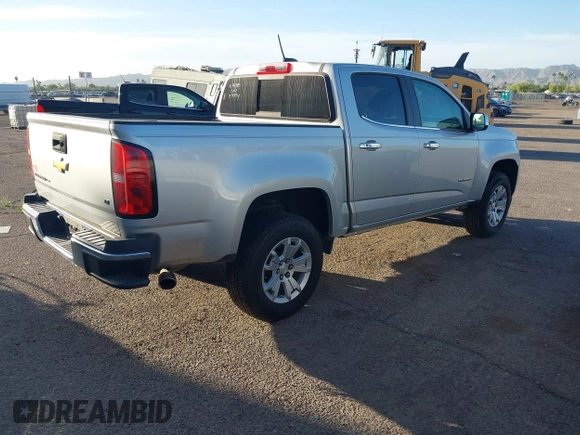 2017 Chevrolet Colorado 2WD LT z VIN 1GCGSCEN1H1272934, wystawiony jako IAAI lot #42046614 z przebiegiem 96 692 mil mil oraz . Historia ofert i sprzedaży dostępna na DreamBid. Obrazek 4.