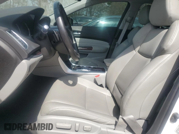 2016 Acura TLX V6 with VIN 19UUB2F35GA001837, listed as a Copart auction lot 49124445 with 0 mi miles and Salvage Title. Bid and sale history available at carsss.com. Image 7.