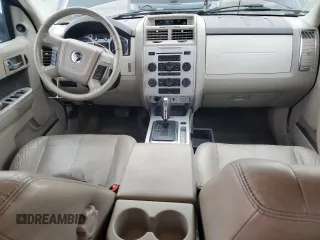 2009 Mercury Mariner Premier with VIN 4M2CU87769KJ12784, listed as a Copart auction lot 82487034 with 157,456 mi miles and Salvage Title. Bid and sale history available at carsss.com. Image 8.