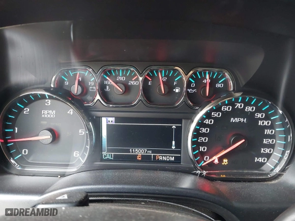 2016 Chevrolet Silverado 1500 LT with VIN 3GCPCREC0GG252382, listed as a IAAI auction lot 42024815 with 115,007 mi miles. Bid and sale history available at carsss.com. Image 7.