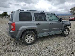 2011 Jeep Patriot Sport with VIN 1J4NT1GA8BD267071, listed as a Copart auction lot 53880235 with 105,781 mi miles and Salvage Title. Bid and sale history available at carsss.com. Image 3.
