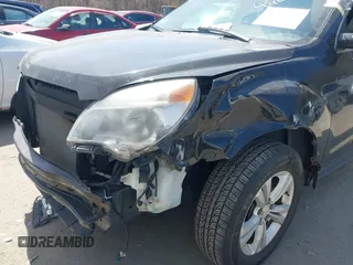 2010 Chevrolet Equinox LT w/2LT with VIN 2CNFLNEW5A6245568, listed as a IAAI auction lot 42053265 with 184,643 mi miles. Bid and sale history available at carsss.com. Image 6.