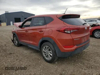 2016 Hyundai Tucson SE z VIN KM8J23A47GU237004, wystawiony jako Copart lot #86397284 z przebiegiem 78 115 mil mil oraz Szkoda całkowita • Salvage title. Historia ofert i sprzedaży dostępna na DreamBid. Obrazek 2.