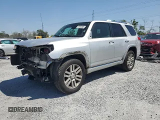 2010 Toyota 4Runner Trail with VIN JTEBU5JR3A5020816, listed as a Copart auction lot 52592305 with 222,535 mi miles and Non Repairable. Bid and sale history available at DreamBid. Image 1.