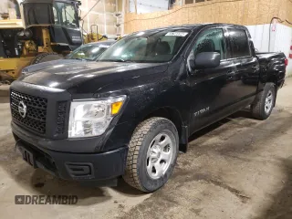 2017 Nissan Titan S with VIN 1N6AA1EJ8HN554987, listed as a Copart auction lot 65796694 with 69,021 mi miles and Clean Title. Bid and sale history available at carsss.com. Image 1.