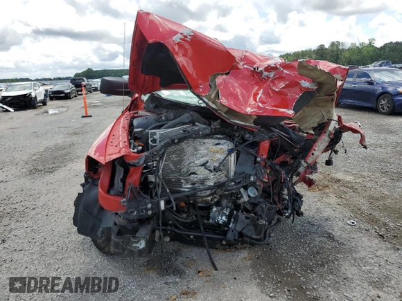 2019 Ram 1500 Express with VIN 1C6RR6FT4KS730770, listed as a Copart auction lot 56826355 with Not provided miles and Salvage title. Bid and sale history available at DreamBid. Image 5.