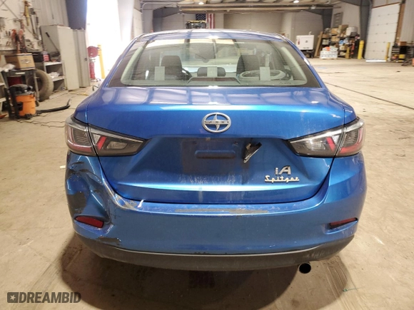 2016 Scion iA with VIN 3MYDLBZV1GY136559, listed as a Copart auction lot 47162245 with 113,333 mi miles and Salvage Title. Bid and sale history available at carsss.com. Image 6.