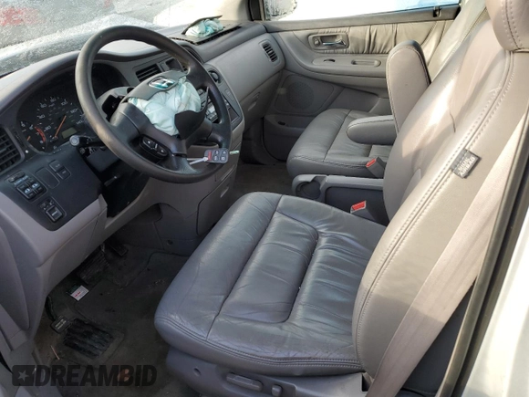 2003 Honda Odyssey EX-L with VIN 5FNRL18913B093284, listed as a Copart auction lot 82364343 with Not Provided miles and Salvage Title. Bid and sale history available at DreamBid. Image 7.