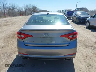 2016 Hyundai Sonata Sport with VIN 5NPE34AF7GH329539, listed as a IAAI auction lot 41961221 with 68,018 mi miles and . Bid and sale history available at carsss.com. Image 16.