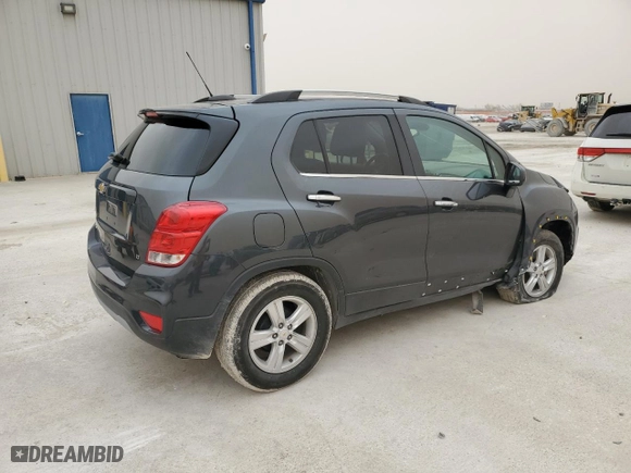 2018 Chevrolet Trax LT with VIN KL7CJLSB6JB723106, listed as a Copart auction lot 47494055 with 82,050 mi miles and Salvage Title. Bid and sale history available at carsss.com. Image 3.
