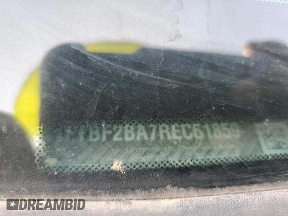 2024 Ford F-250 XL with VIN 1FTBF2BA7REC61859, listed as a Copart auction lot 63647465 with Not provided miles and Salvage title. Bid and sale history available at DreamBid. Image 13.