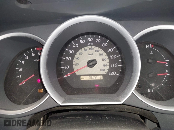 2009 Toyota Tacoma with VIN 5TENX22N29Z603115, listed as a IAAI auction lot 41853552 with 180,216 mi miles. Bid and sale history available at carsss.com. Image 7.