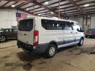 2018 Ford Transit Passenger XL with VIN 1FBZX2ZM5JKA07850, listed as a Copart auction lot 49389865 with 76,421 mi miles and Salvage Title. Bid and sale history available at DreamBid. Image 3.