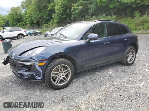 2018 Porsche Macan z VIN WP1AA2A51JLB22503, wystawiony jako Copart lot #61771205 z przebiegiem 64 460 mil mil oraz Szkoda całkowita • Salvage title. Historia ofert i sprzedaży dostępna na DreamBid. Obrazek 1.