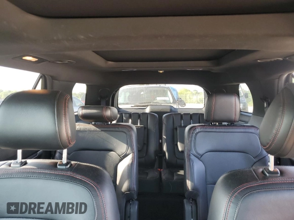 2017 Ford Explorer Sport with VIN 1FM5K8GT2HGD82948, listed as a Copart auction lot 57277915 with 93,594 mi miles and Clean title. Bid and sale history available at DreamBid. Image 10.