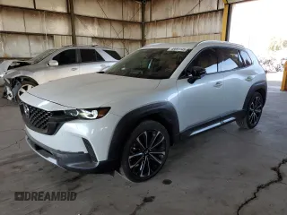 2024 Mazda CX-50 2.5 Turbo Premium Plus Package with VIN 7MMVABEY4RN223753, listed as a Copart auction lot 46691145 with 8,140 mi miles and Salvage Title. Bid and sale history available at carsss.com. Image 1.