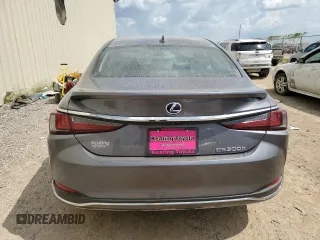 2021 Lexus ES with VIN 58ACA1C10MU006937, listed as a Copart auction lot 72951764 with 22,762 mi miles and Salvage Title. Bid and sale history available at carsss.com. Image 6.