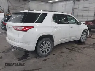 2020 Chevrolet Traverse Premier with VIN 1GNEVKKW9LJ220148, listed as a IAAI auction lot 41480192 with 69,290 mi miles. Bid and sale history available at carsss.com. Image 4.